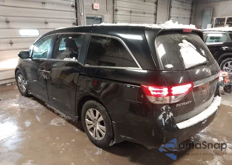 2015 Honda Odyssey Ex-L z USA, uszkodzony, nr VIN 5FNRL5H69FB064973